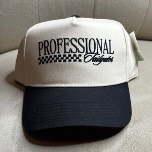 Altar’d state as revival professional tailgater ivory and black hat NWT